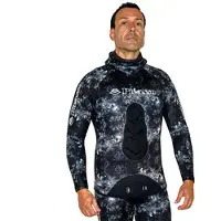 Picasso Camo Ghost 7 Mm Spearfishing Jacket Blauw S Man