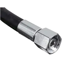 BTS Low Pressure Unf 1/2 Hose Zwart 60 cm