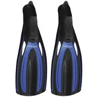 Aquaneos Galaxy Plus Diving Fins Blauw,Zwart EU 40-41