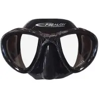 Epsealon E Visio 2 Strap Spearfishing Mask Zwart