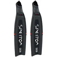 Spetton Sx30 Spearfishing Fins Zwart EU 47-48