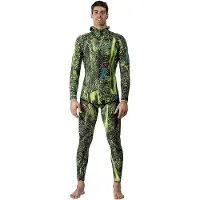 Salvimar Kryptonite 3 Mm Spearfishing Wetsuit Groen S Man