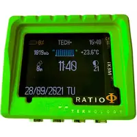 Amx Teknology Ratio Ixm3 V1 Diving Computer Protector Goud