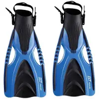 Ist Dolphin Tech Speedy Diving Fins Blauw EU 44-48