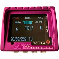 Amx Teknology Ratio Ixm3 V2 Diving Computer Protector Transparant