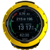 Amx Teknology Gin Mk2 V1 T6082 Diving Computer Protector Goud