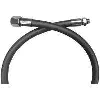 Hydpro Regulator Maxi Flex S Pro Hose Zwart 75 cm