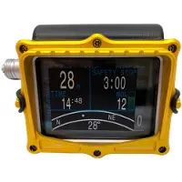 Amx Teknology Petrel Ii/titane V2 T6082 Diving Computer Protector Goud
