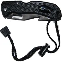 Aquatys Bc Knife Zwart