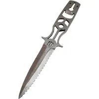 Titanall Pelagic Knife Zilver