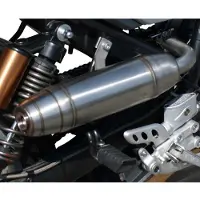 Gpr Exhaust Systems Deeptone Inox Fb Mondial Hps 125 16-17 Euro 4 03/2018 Gehomologeerde Slip On Uitlaatdemper