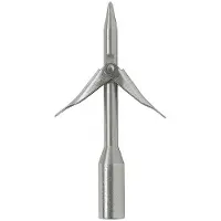 Salvimar Medio Stainless Steel Speartip 5 Units Zilver