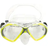 Aquaneos Sea Diving Mask Transparant