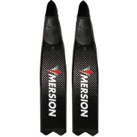 Imersion Spirit Carbon Spearfishing Fins Zwart EU 36-38