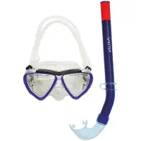 Aquaneos Sport Basic Junior Diving Mask Blauw Kinderen