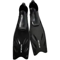 Tecnomar Smart Diving Fins Zwart EU 45-46