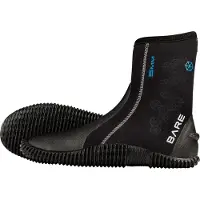 Bare S-flex 5 Mm Booties Zwart EU 43-44