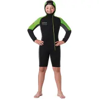 Mares Explorer 5 Mm Spearfishing Jacket Zwart S Meisje