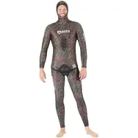 Mares Pure Passion Polygon 5 Mm Open Cell Spearfishing Jacket Bruin XL Man