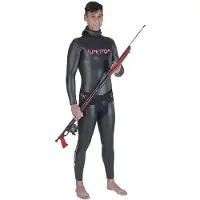 Spetton Chicle Select Jk 5 Mm Spearfishing Wetsuit Zwart S Man