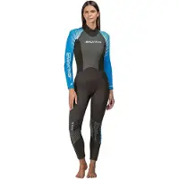 Salvimar Caribe 3.0 Mm Woman Diving Wetsuit Zwart M Vrouw