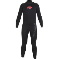 Pinnacle Aquatics Cruiser 7 Mm Diving Wetsuit Zwart L Man