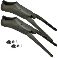 Salvimar Speeder Hd 65 Shore Military Green Footpocket Zwart EU 41-42