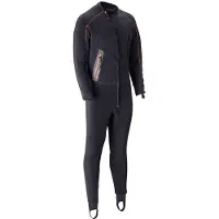 Bare Polar Stretch Mid-layer Undersuit Zwart 2XLS Man