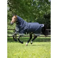 LeMieux Deken Turnout Arika Storm-tek 350gr Donkerblauw - 213