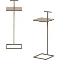 Woood bijzettafel (set van 2) Toste