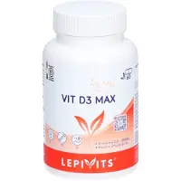 Lepivits Vit D3 Max | 60 capsules