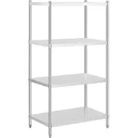 Royal Catering Stellingkast - 100 x 60 x 180 cm - - 200 kg
