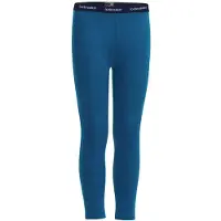 Icebreaker - Kids 200 Oasis Leggings - Merino-ondergoed 98, blauw