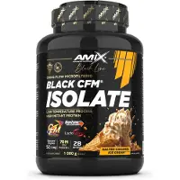 Amix Black Cfm Isolate Eiwit Gezouten Karamel 1kg