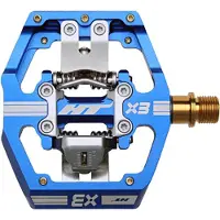 HT Components X3T Automatic Pedals Black