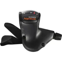 Shimano Duimschakelhendel 7-speed Nexus SL-7S50 - Zwart