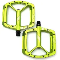 Race Face Affect R Flat Pedalen Groen