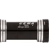 Cema Bbright 46 Stainless Steel Bb30/pf30 Trapaslagers