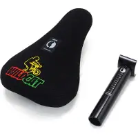 Wildcat Pivot Zadel Met Zadelpen 25.4 Mm