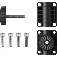 Garmin Livescope Xr Zero Degree Pole Mount Support Zwart