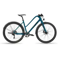 Bh Oxford Jet Lite Shimano Deore 10V 700mm Blauw Fitnessfiets || Maat: L / 175-189 cm