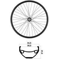 Mvtek 29´´ Tubeless Mtb Voorwiel
