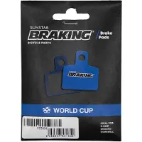 Braking Race World Cup Formula Cura 4 Gesinterde Remblokken