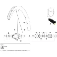 Mavic Ksyrium Pro Carbon Sl Ust Disc 20 Achtervelg