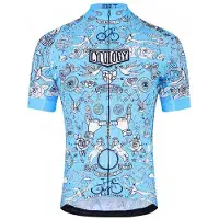 CYCOLOGY Velo Tattoo Korte Mouw Wielertrui