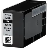 Canon PGI-1500BK XL inktcartridge zwart hoge capaciteit (origineel)