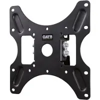 Ciatti ENMONO40 40'' Zwart flat panel muur steun