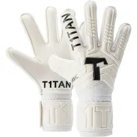 T1tan Classic 1.0 Junior Goalkeeper Gloves With Finger Protection Wit 6 Kinderen