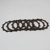 VERTEX Yamaha Yz 250 88-90 Koppeling Wrijving Schijven