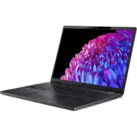 Acer TravelMate P6 Laptop | TMP614-73-TCO | Zwart | AZERTY